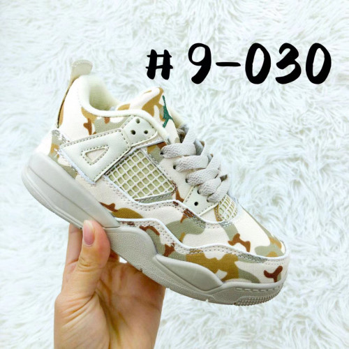 Air jordan 4 Kids Shoes 063