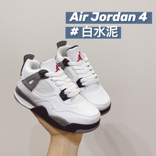 Air jordan 4 Kids Shoes 040