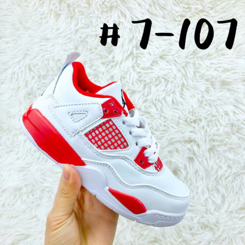 Air jordan 4 Kids Shoes 057