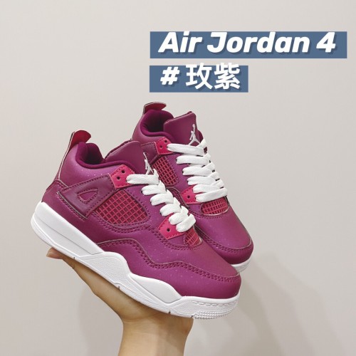 Air jordan 4 Kids Shoes 045