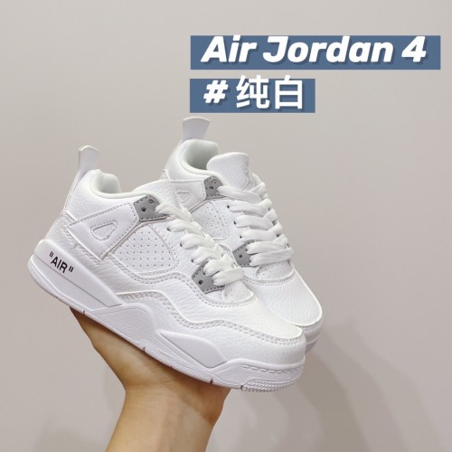Air jordan 4 Kids Shoes 041