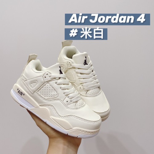 Air jordan 4 Kids Shoes 047