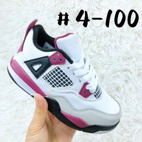 Air jordan 4 Kids Shoes 066