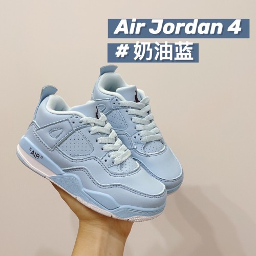 Air jordan 4 Kids Shoes 048