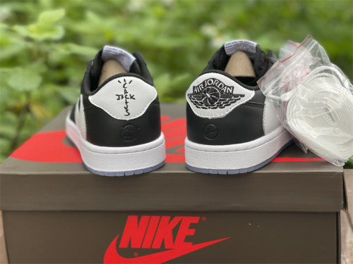Air Jordan 1 Low TS White & Black