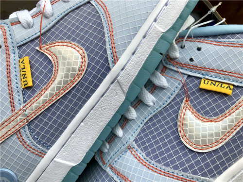 Union x Nike Dunk Low “Midnight Navy”