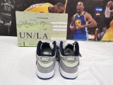 Union x Nike Dunk Low grey & green 