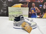 Union x Nike Dunk Low grey & green 