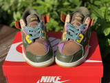 Nike Dunk Scrap'Archeo Brown' & green 
