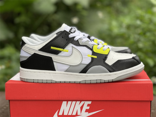 Nike Dunk Scrap Low “Wolf Grey” 