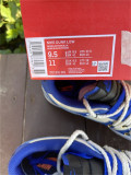 NIKE DUNK LOW white & blue 