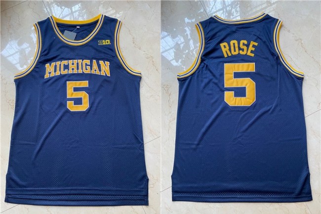 Michigan Wolverines Jerseys 002