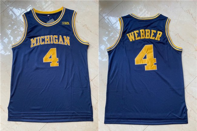 Michigan Wolverines Jerseys 003