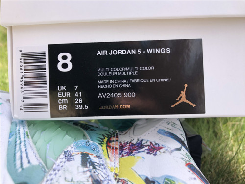 Air Jordan 5 Wings 