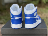 AJ1 Air Jordan 1 Mid “Hyper Royal” 