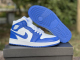 AJ1 Air Jordan 1 Mid “Hyper Royal” 