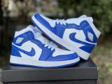 AJ1 Air Jordan 1 Mid “Hyper Royal” 