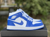 AJ1 Air Jordan 1 Mid “Hyper Royal” 