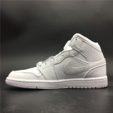 Air Jordan 1 Mid All White