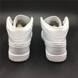 Air Jordan 1 Mid All White