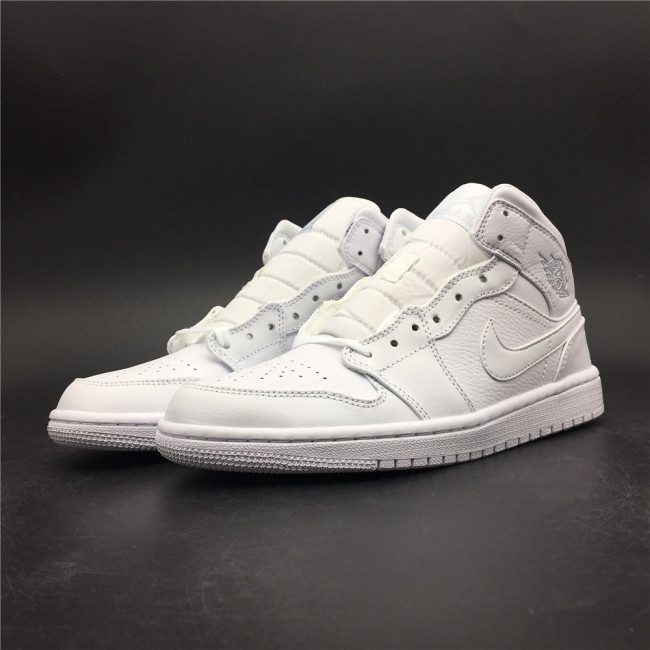 Air Jordan 1 Mid All White