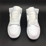 Air Jordan 1 Mid All White