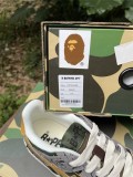 Solebox x BAPE union Dark Green & Grey 