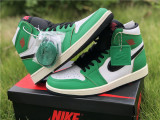 Air Jordan 1 Retro Lucky Green 
