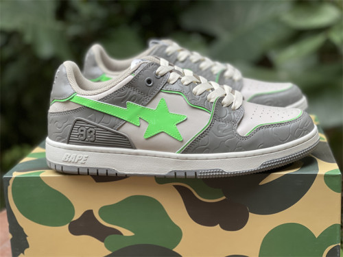 Solebox x BAPE union Black & Grey & Green  