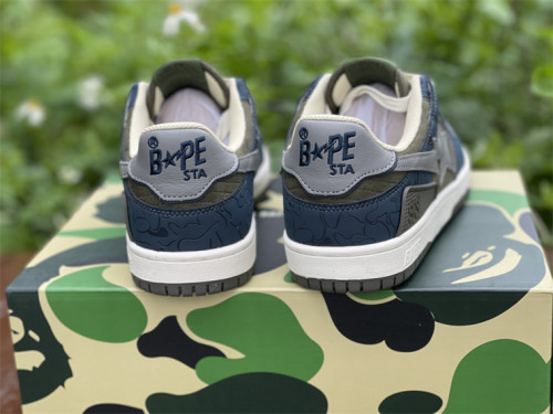 Solebox x BAPE union blackish Green 