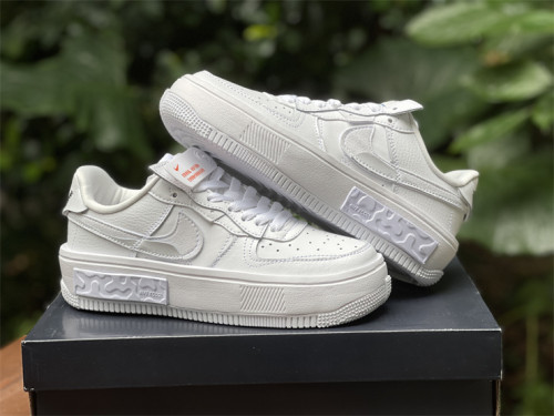 Nike Air Force 1 Fontanka “Triple White”