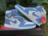 Air Jordan 1 High OG WMNS “Denim”