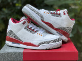 Air Jordan 3 “Cardinal Red”