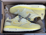 Travis Scott x Nike Air Max 1 yellow 