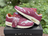 Patta x Nike Air Max 1 “Rush Maroon”
