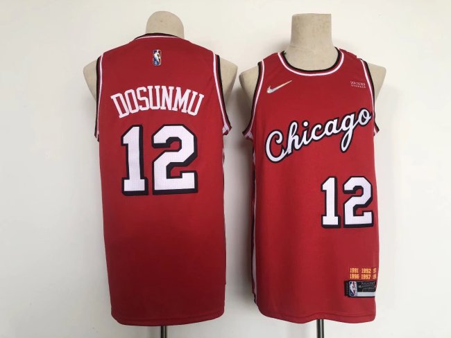 Chicago Bulls Jerseys 054