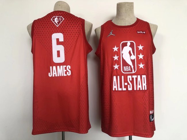 NBA All Star Jerseys 012