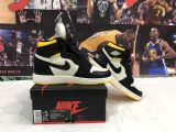 Air Jordan 1 NRG “No L’s” Black Yellow