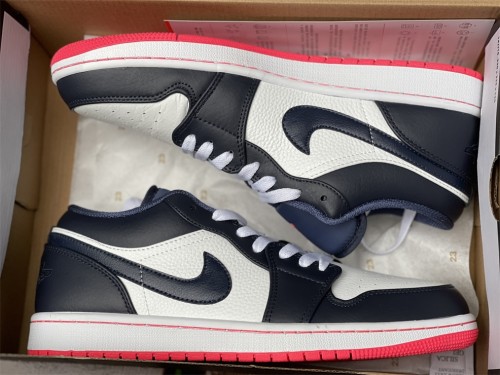Air Jordan 1 Low Midnight Blue 