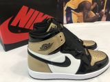 Authentic Air Jordan 1 Retro Gold Toe One of One 