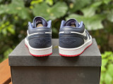 Air Jordan 1 Low Midnight Blue 