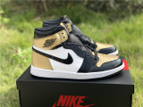 Authentic Air Jordan 1 Retro Gold Toe One of One 