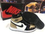 Authentic Air Jordan 1 Retro Gold Toe One of One 