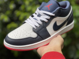 Air Jordan 1 Low Midnight Blue 
