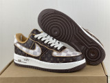 LOUIS VUITTON × Nike Air Force 1 Low