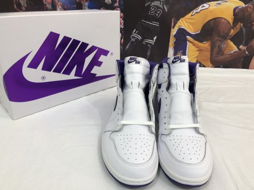 Air Jordan 1 WMNS “Court Purple”