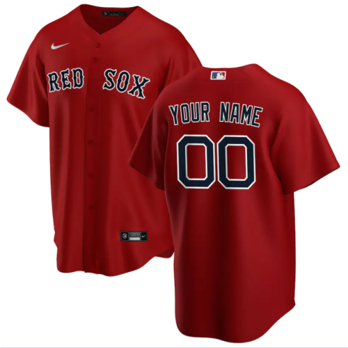 Red Sox Jerseys 048(Customize)