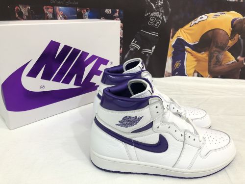 Air Jordan 1 WMNS “Court Purple”