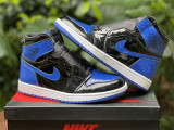 Air Jordan 1 Retro Patent Royal