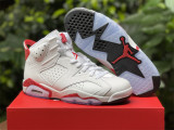 Air Jordan 6 Retro Red Oreo